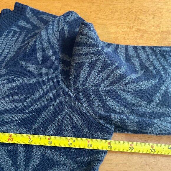 Vintage Proenza Schouler for Target Tropical-Print jacquard cardigan - Picture 5 of 10